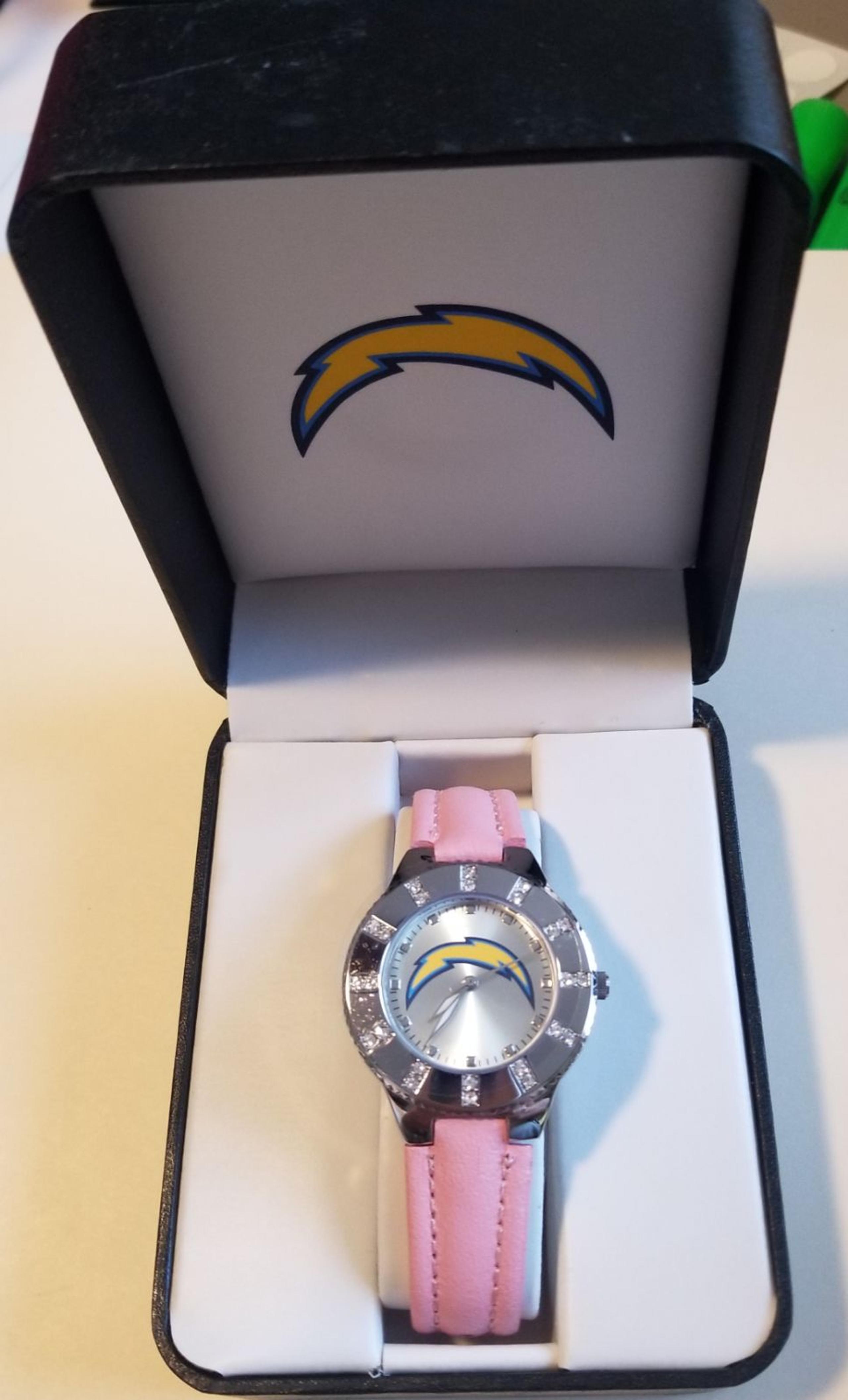 NFL San Diego Chargers womens watch