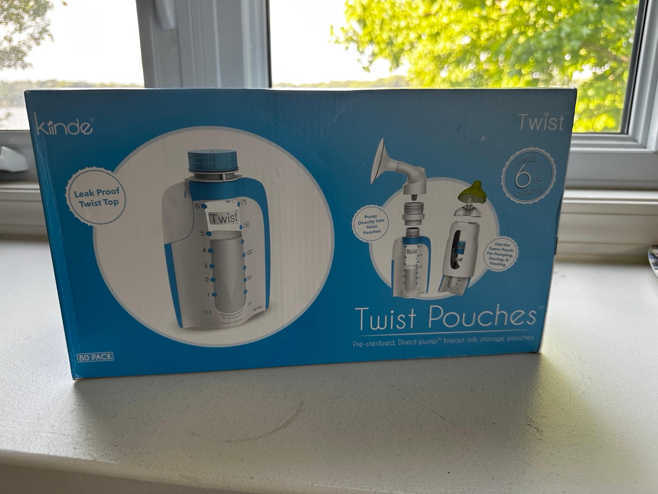 Kiinde Twist Breast Milk Storage Bags
