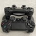 (2) Sony CUH-ZCT1U PS4 DualShock4 Black Bluetooth Wireless Gaming Controllers (H