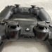 (2) Sony CUH-ZCT1U PS4 DualShock4 Black Bluetooth Wireless Gaming Controllers (H