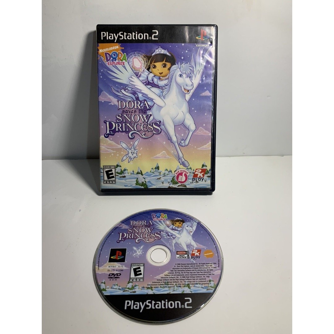 Sony Dora the Explorer: Dora Saves the Snow Princess Video