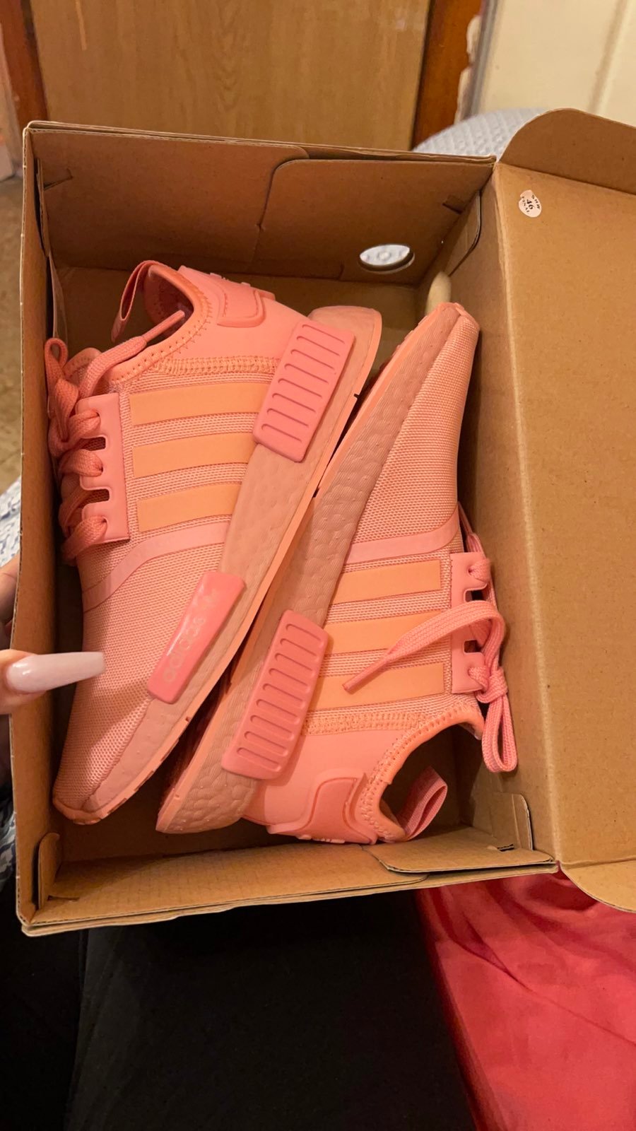 Adidas size 4