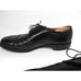 Allen Edmonds Burton Mens black Leather Apron Toe Lace Up Derbys Size US 12 D
