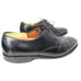 Allen Edmonds Burton Mens black Leather Apron Toe Lace Up Derbys Size US 12 D