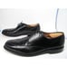 Allen Edmonds Burton Mens black Leather Apron Toe Lace Up Derbys Size US 12 D