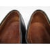 Allen Edmonds Burton Mens black Leather Apron Toe Lace Up Derbys Size US 12 D
