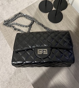 New Crossbody Purse Women Trendy Ladies Shoulder Bag with Chain Designer Purse