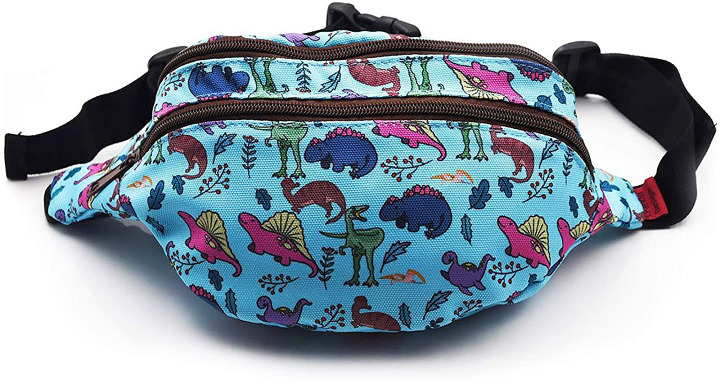 Dinosaur Bag Gift Fanny Pack Hip Bag