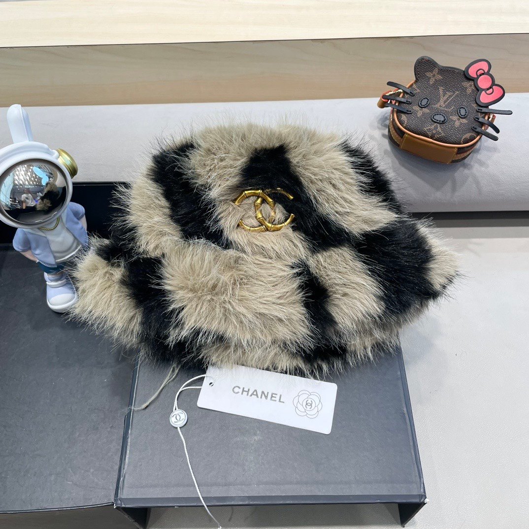 Plush hat