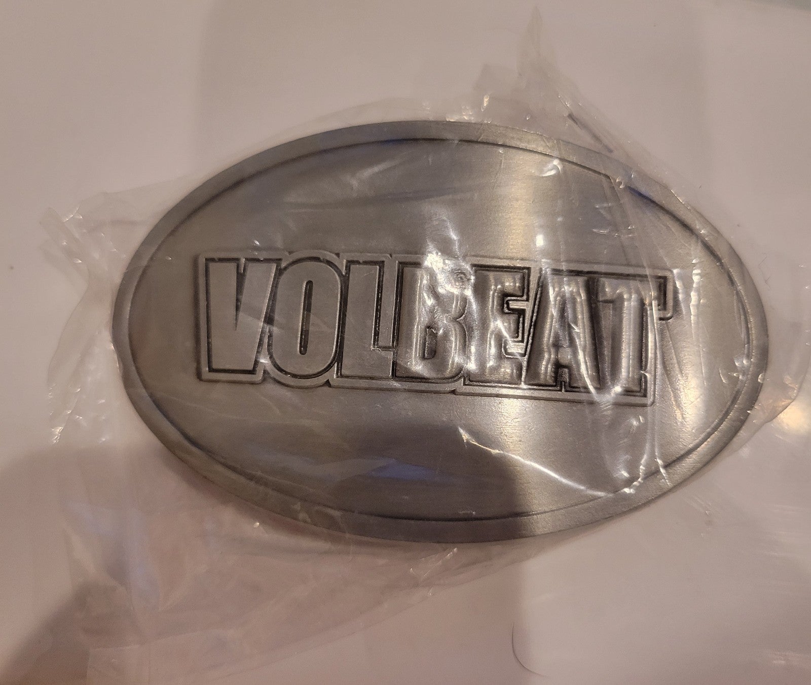 Volbeat 2022 belt buckle
