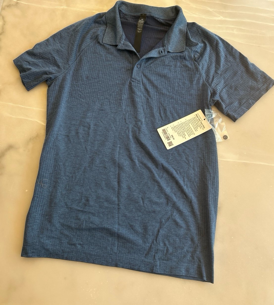 Lululemon Metal vent tech Polo