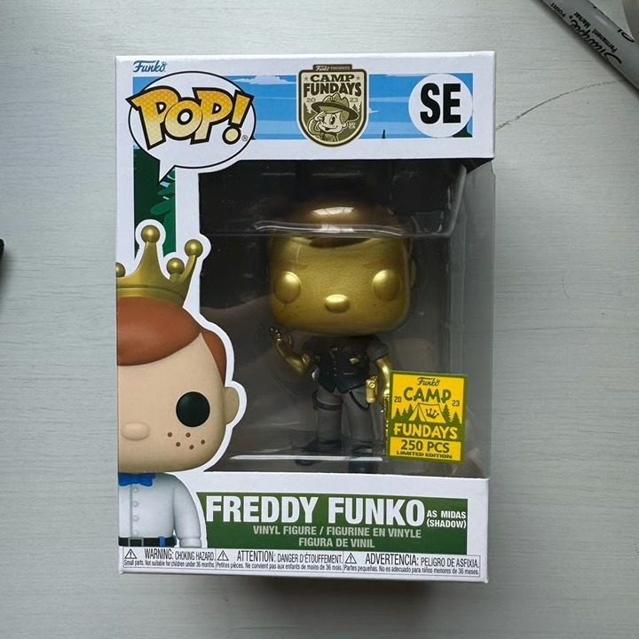 Funko Pop Camp Fundays SE Freddy Funko as Midas Shadow
