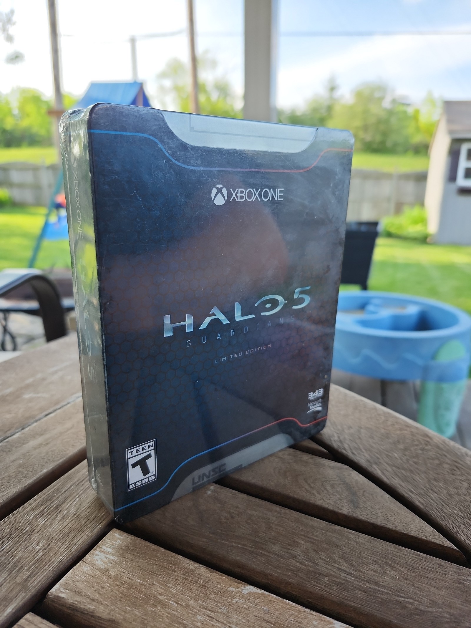 Halo 5 Guardians on xbox one