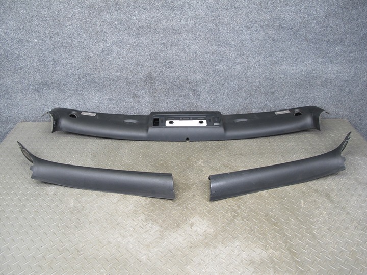 2006-2010 BMW E64 M6 CONVERT FRONT INTERIOR HEADLINER A PILLAR TRIM PANEL SET