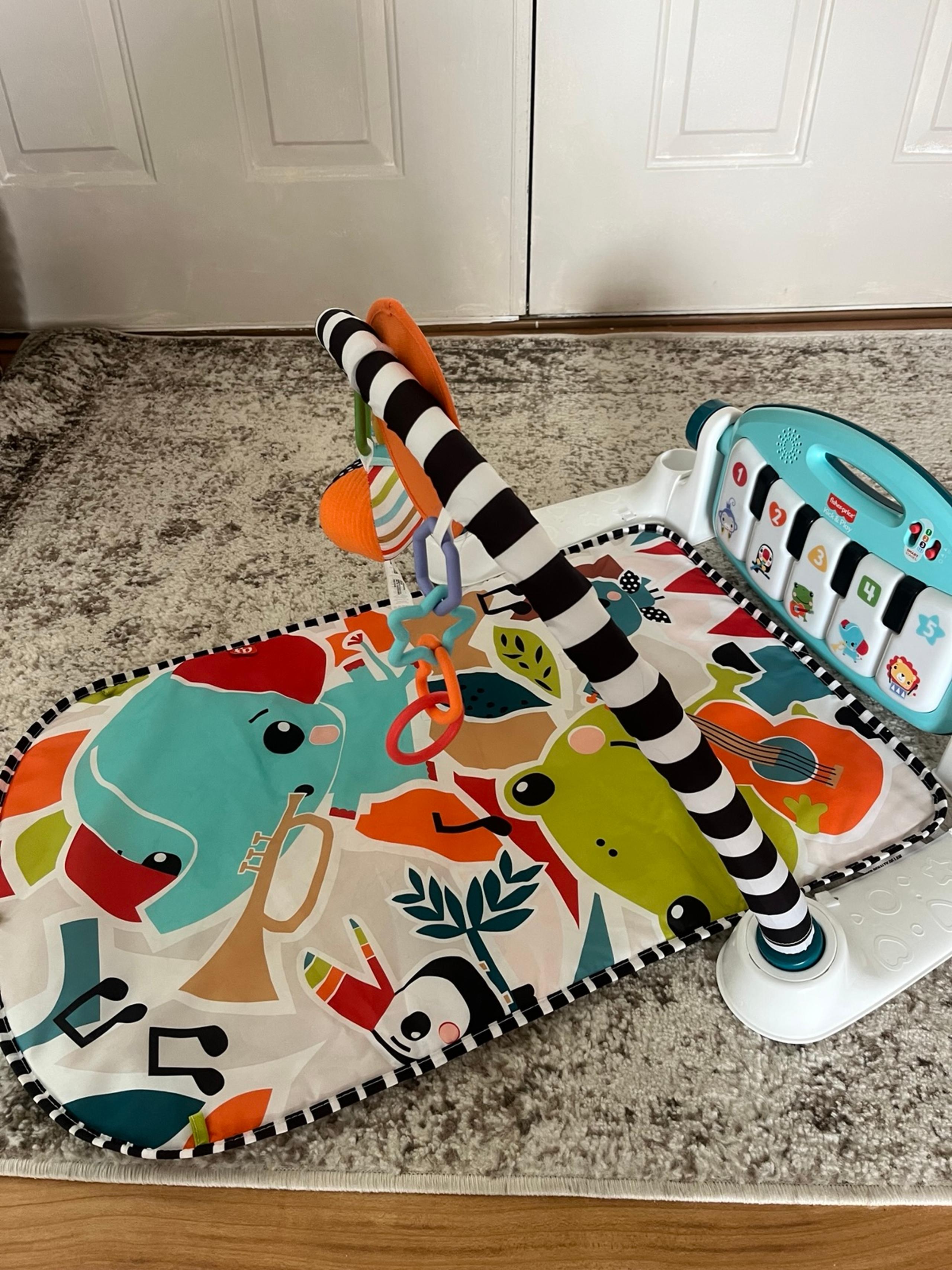 Fisher Price Kick & Play toy