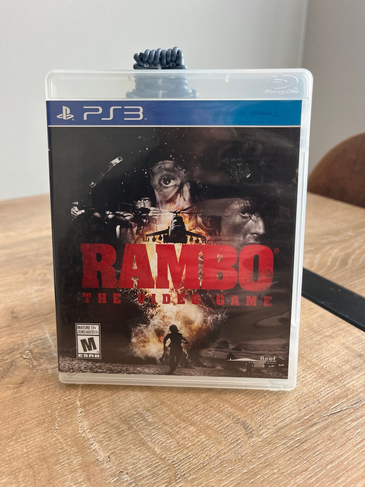Rambo: The Video Game (Sony PlayStation 3, 2014) PS3 RARE USA Version -Near Mint