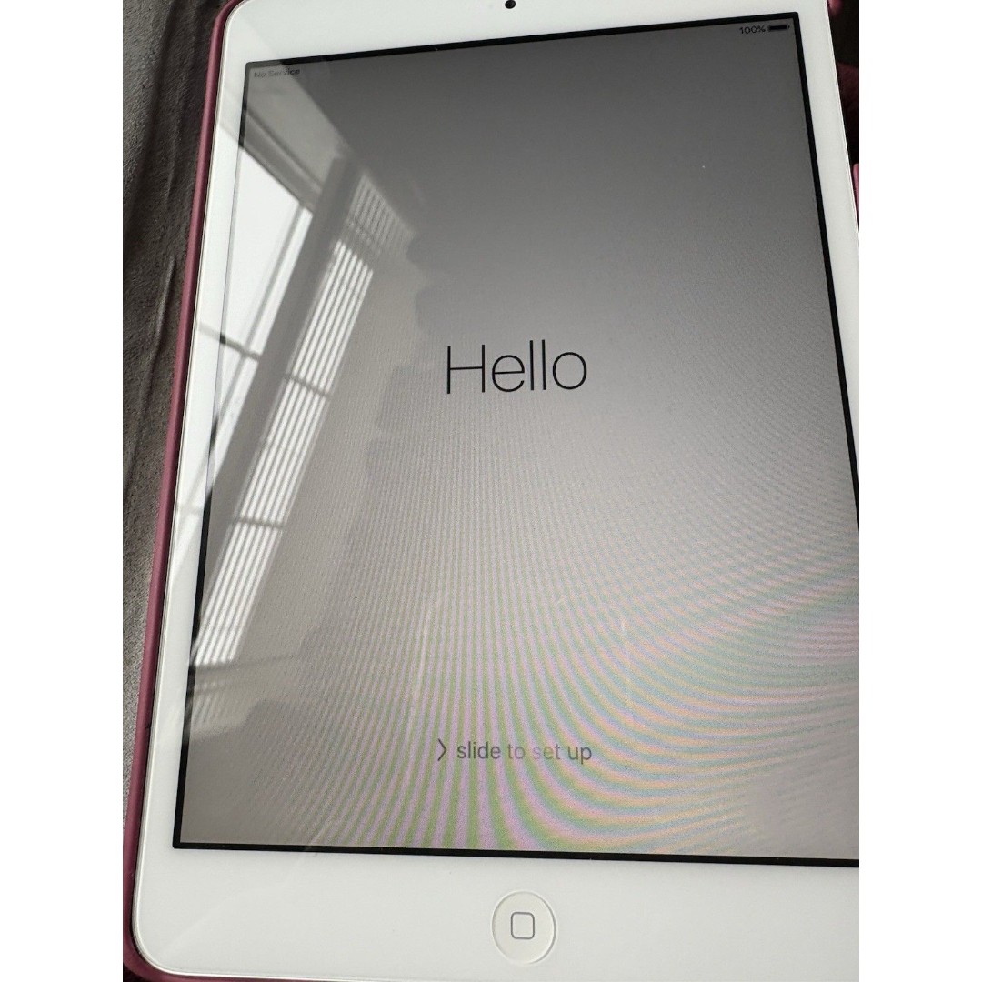 Apple iPad Mini Model A1455 EUC! WiFi/Cellular (US Cellular) Model MF761LL/A SEE