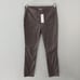 Eileen Fisher slim pants rye dark khaki NWT MSRP 178 size 6