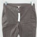 Eileen Fisher slim pants rye dark khaki NWT MSRP 178 size 6