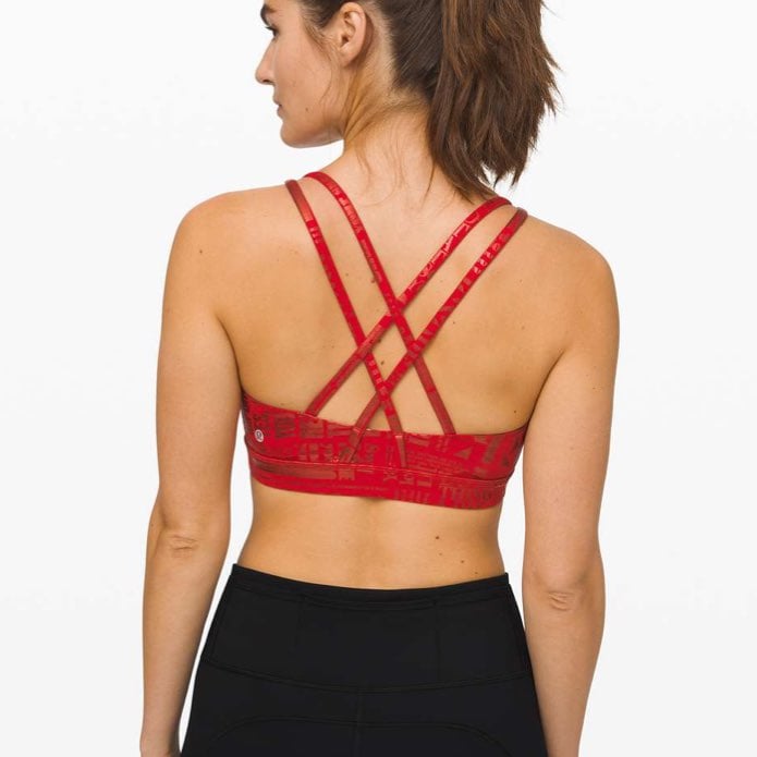 Lululemon Energy Bra *Manifesto