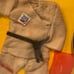 1971 Action Jackson 1116 Beige Karate Outfit New In Original Box