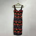 Dress The Population Floral 3D Embroidered Midi Sheath Dress Sz XS NWOT