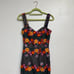 Dress The Population Floral 3D Embroidered Midi Sheath Dress Sz XS NWOT