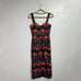 Dress The Population Floral 3D Embroidered Midi Sheath Dress Sz XS NWOT