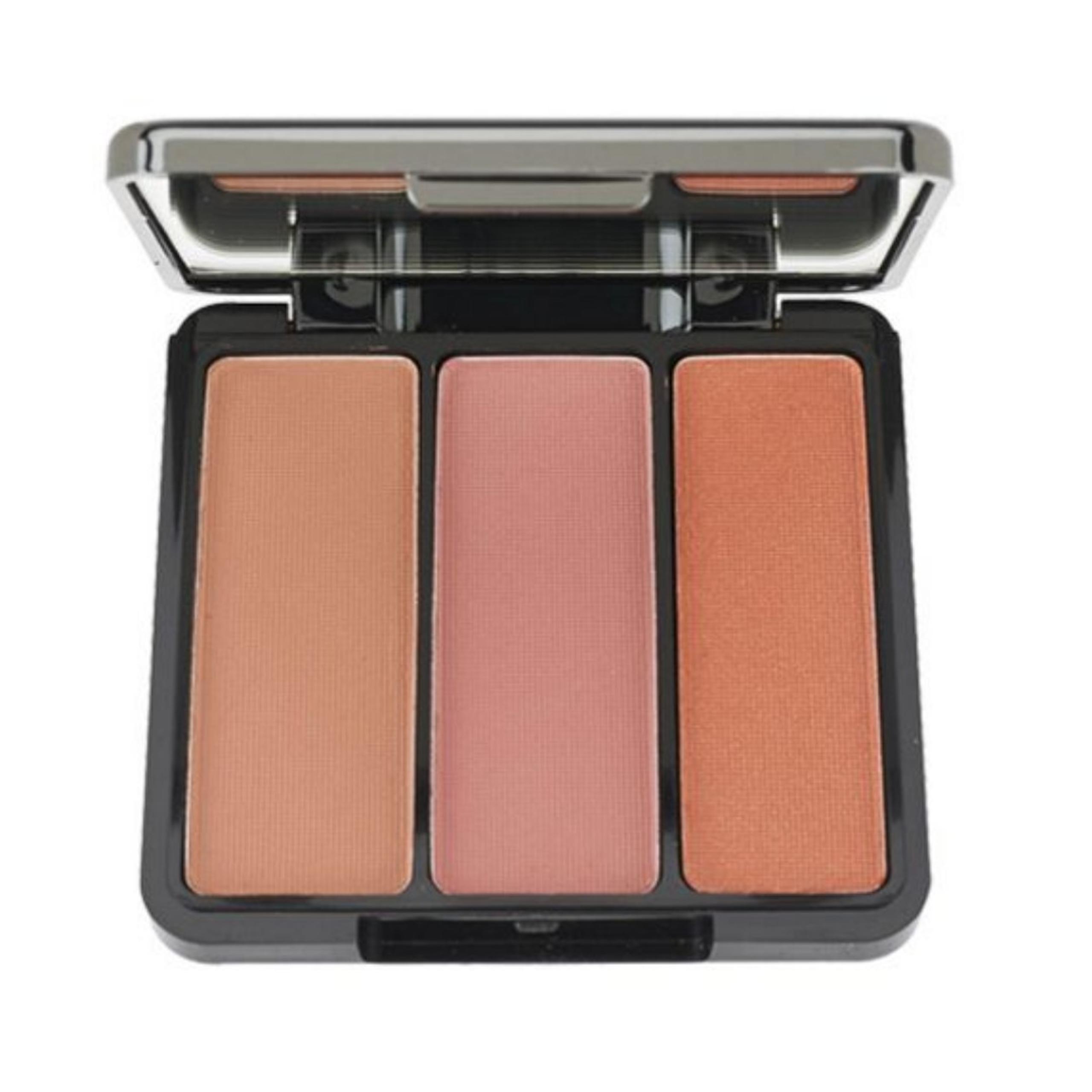 Eve Pearl Blush Trio 3 Radiant Shades Sassy Cheeks Full Size Palette NEW Fresh