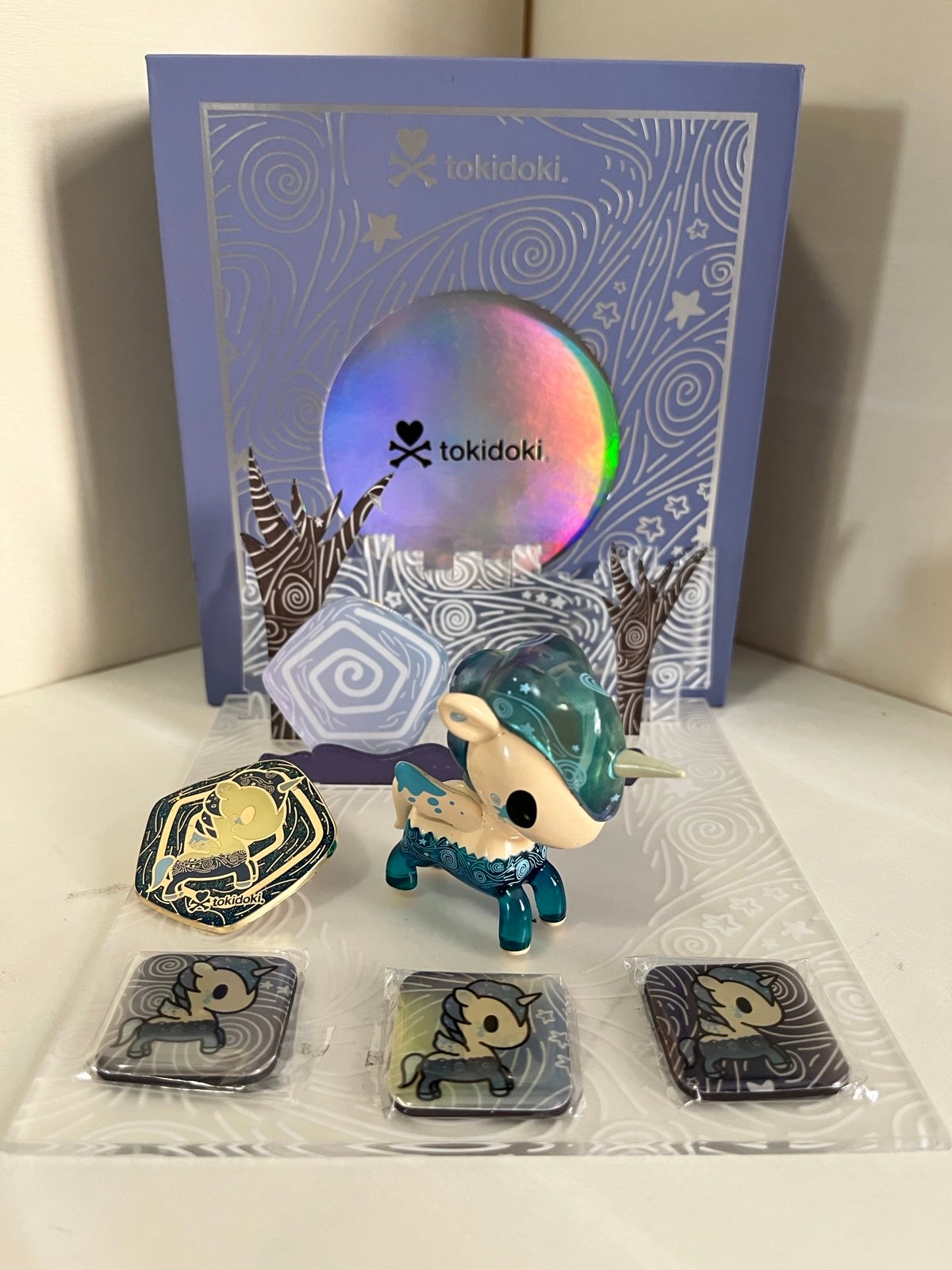 Tokidoki Unicorno Starry Night Set ***FREE SHIPPING***