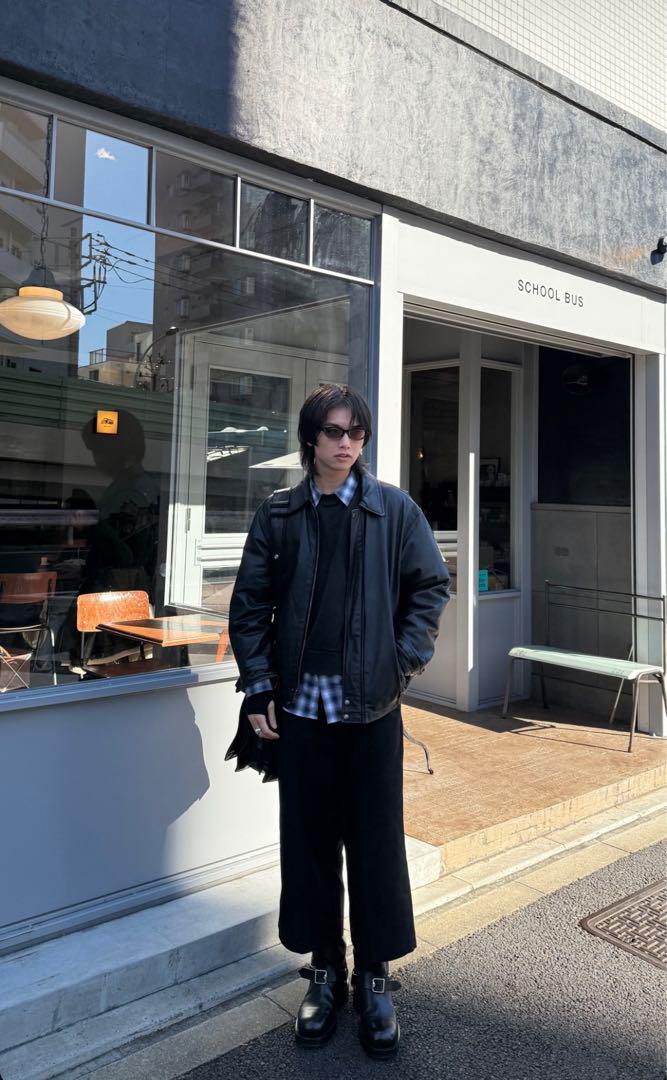 sefr gale trouser Fukamizu Kota our legacy capri