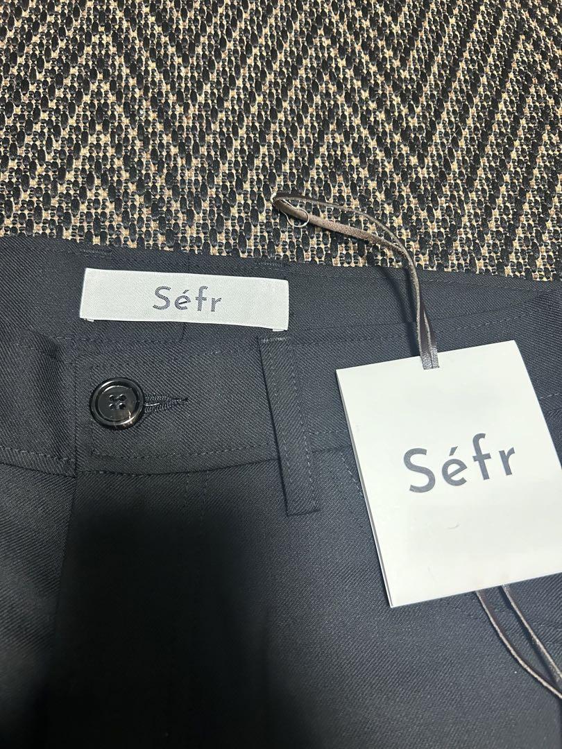 sefr gale trouser Fukamizu Kota our legacy capri