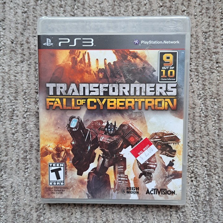 *FACTORY SEALED NEW* Transformers: Fall of Cybertron Sony PlayStation 3 PS3 2012