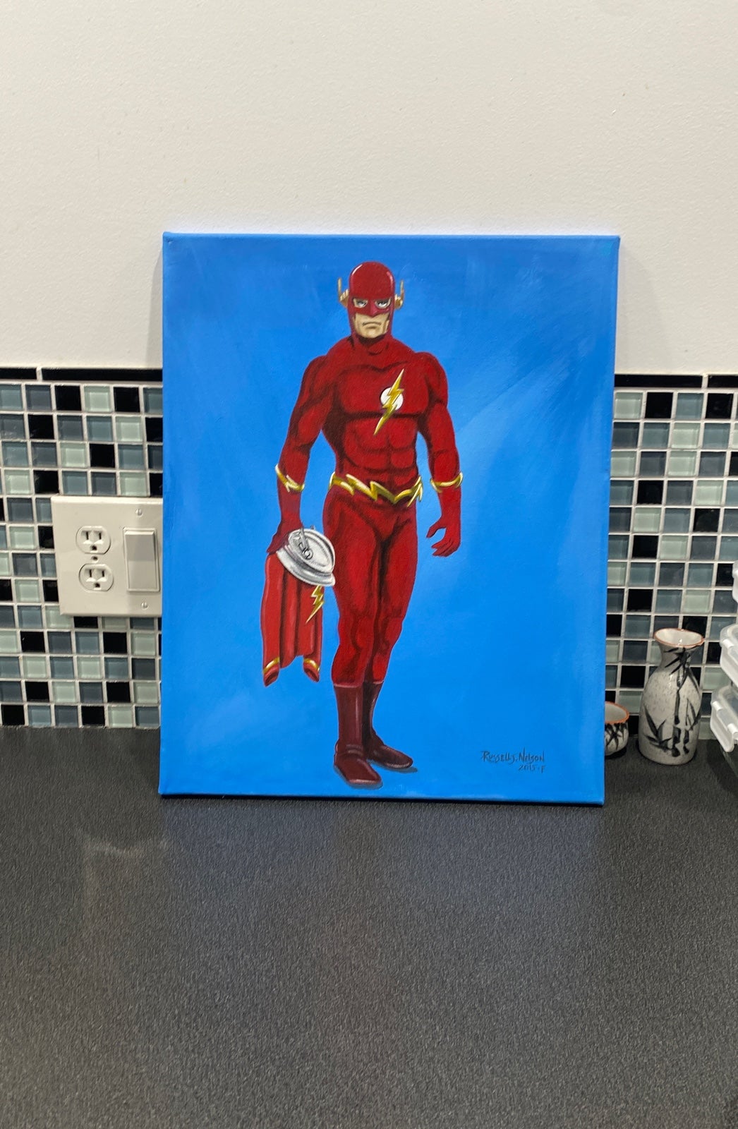 Flash painting