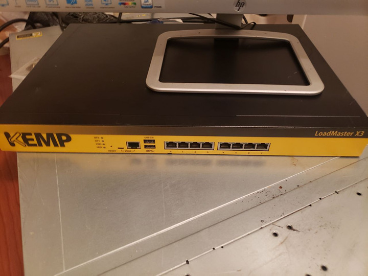 kemp loadmaster x3
