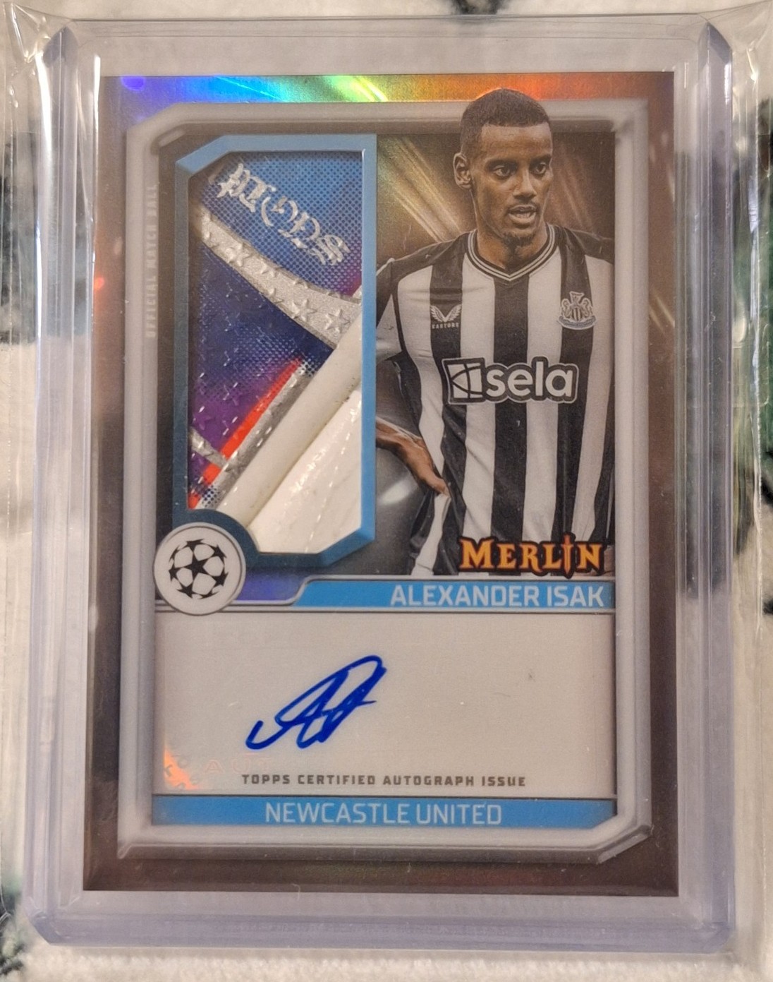 ALEXANDER ISAK Auto Patch