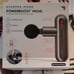 Sharper Image Powerboost Move portable percussion massager