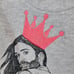 NWT Queer Eye Gray Graphic Sweatshirt EmbroideredQueen of Everything” - Size M
