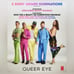 NWT Queer Eye Gray Graphic Sweatshirt EmbroideredQueen of Everything” - Size M
