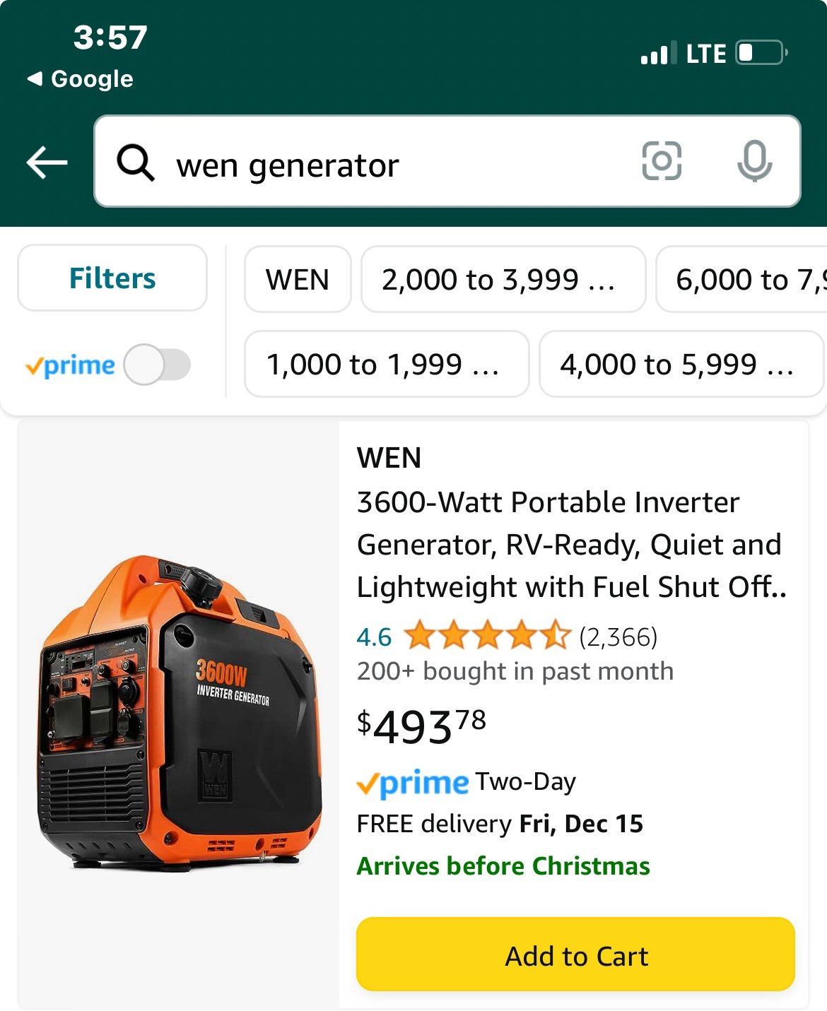 WEN Generator
