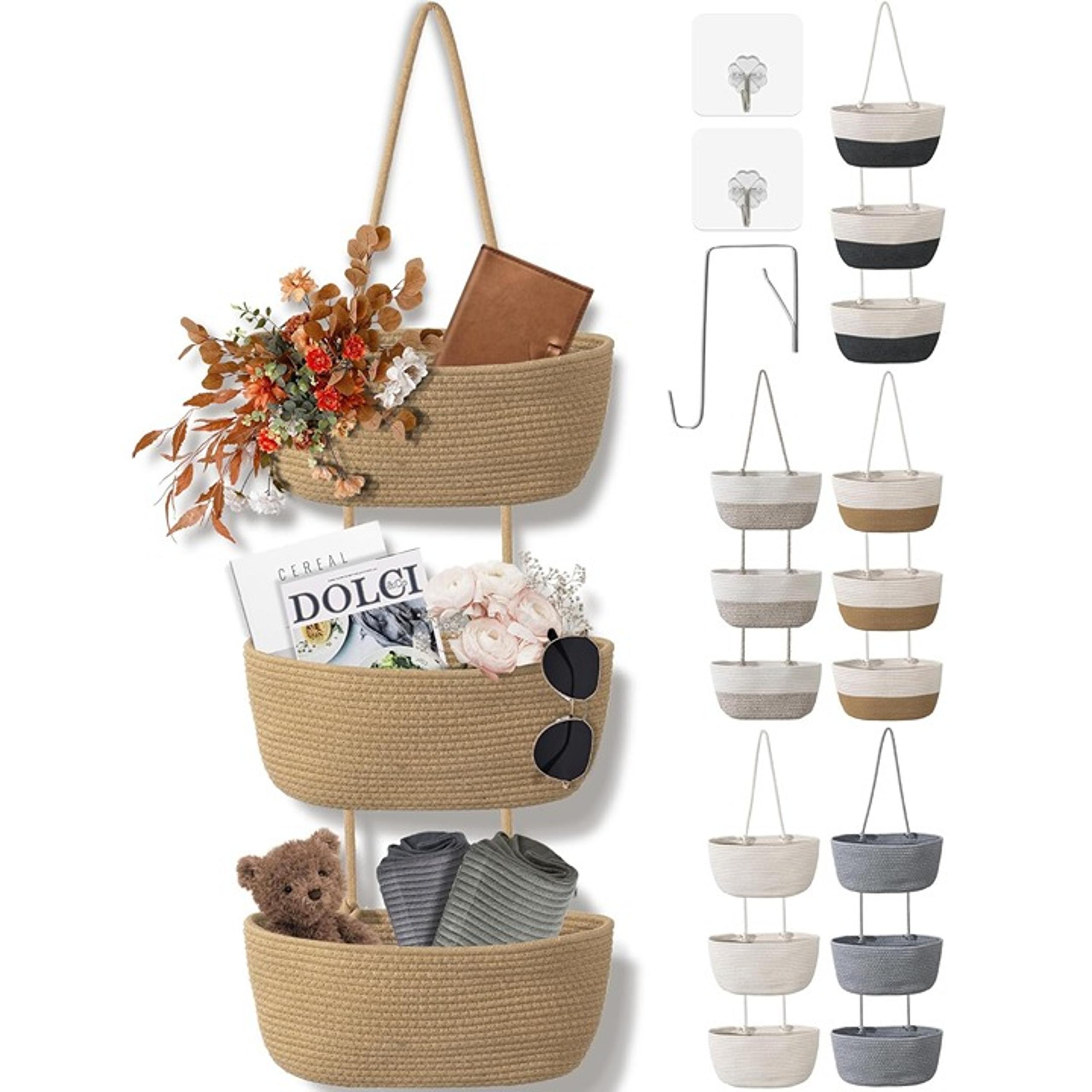 Woven Hanging Basket