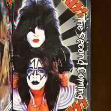 Kiss kizz rock band concert music 7 vhs tapes