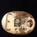 BEAUTIFUL CRUMRINE WESTERN AMERICANA INITIAL N BELT BUCKLE,