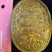 BEAUTIFUL CRUMRINE WESTERN AMERICANA INITIAL N BELT BUCKLE,