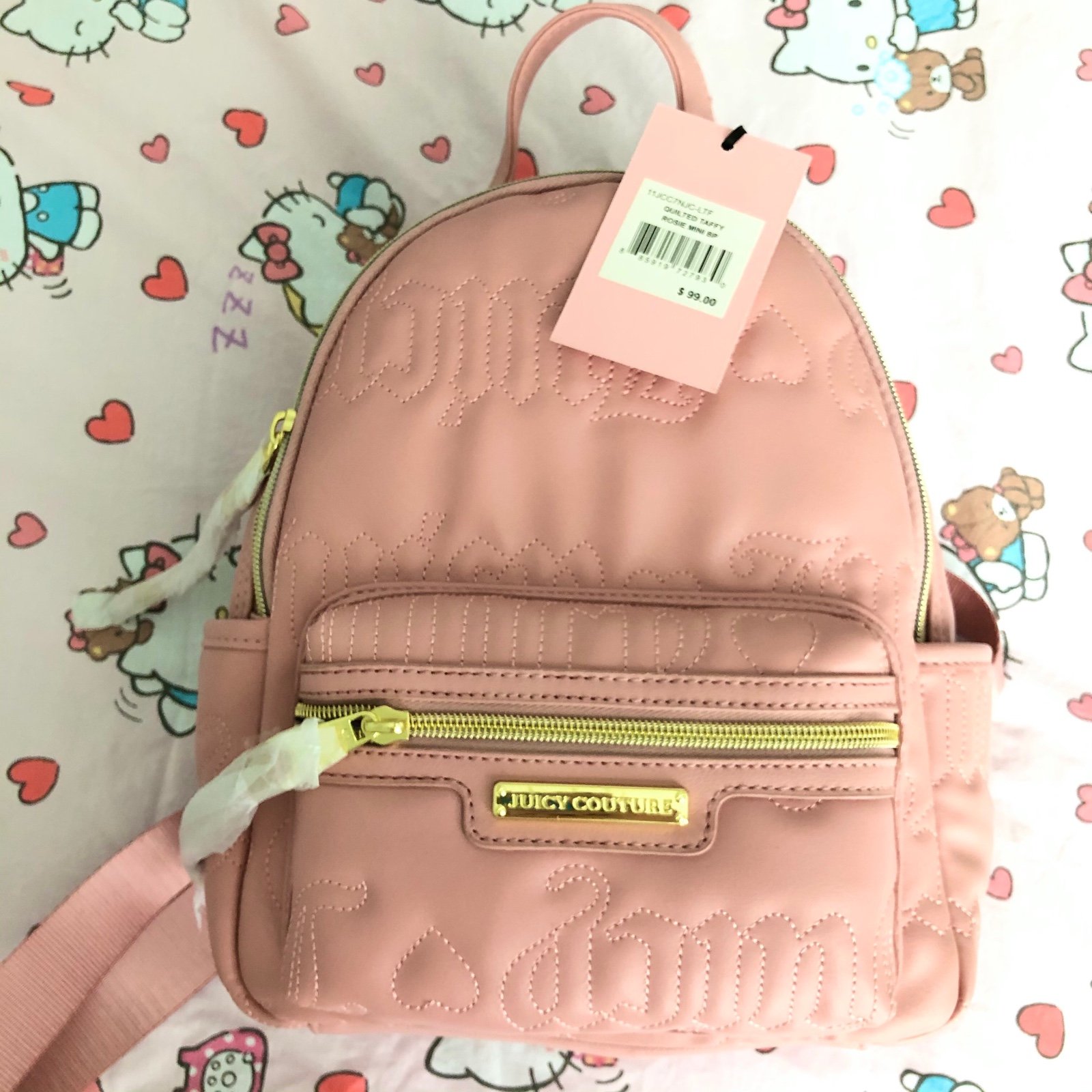Juicy Couture Mini Rosie Backpack