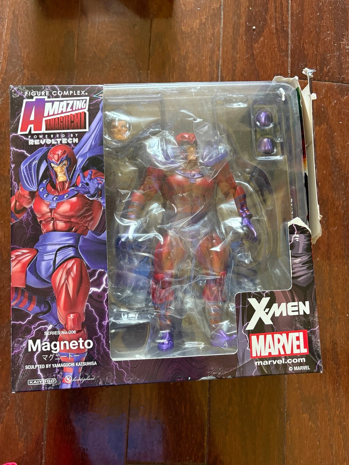 Amazing yamaguchi magneto