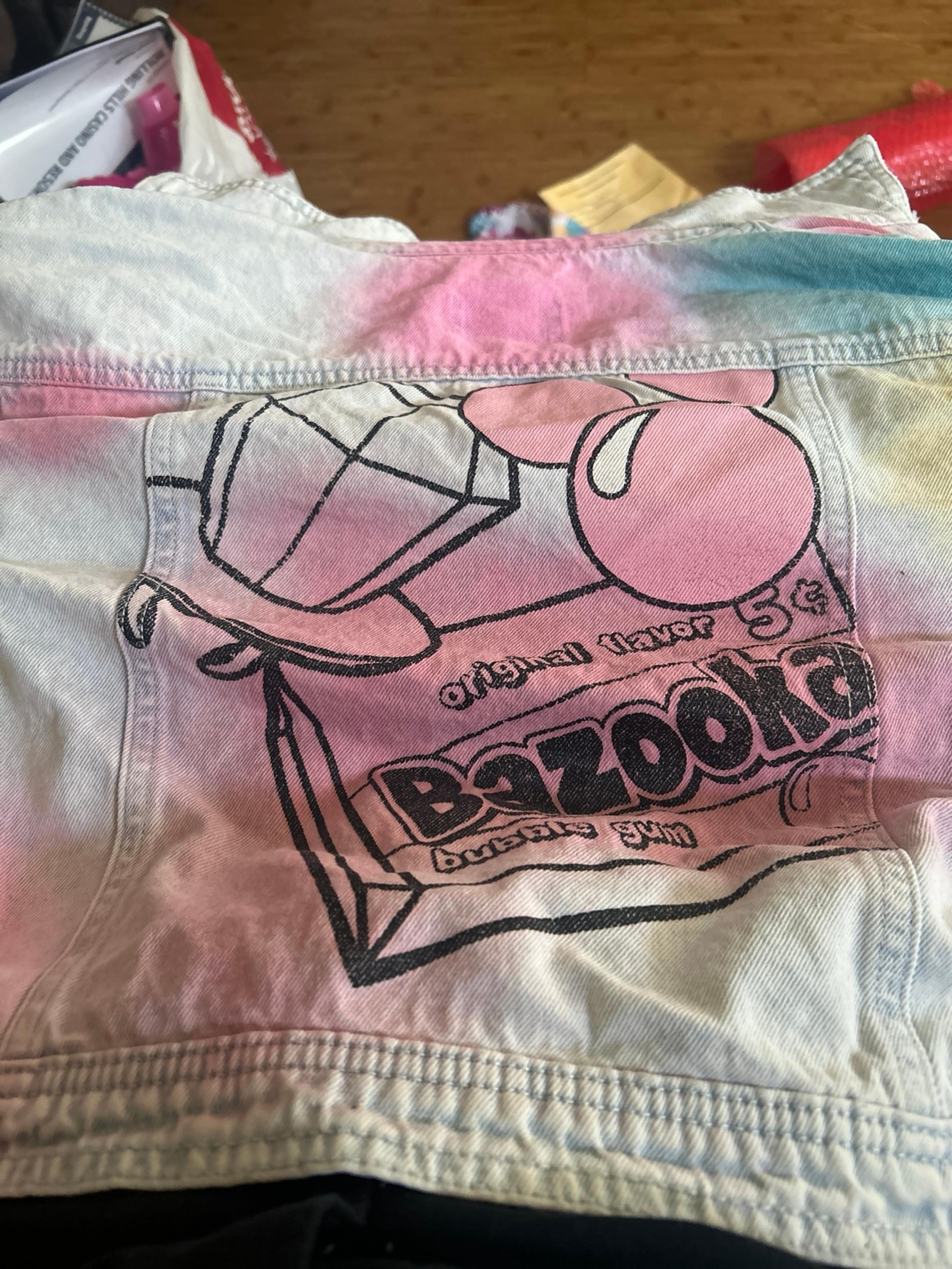 Bazooka kids jacket size 7-8
