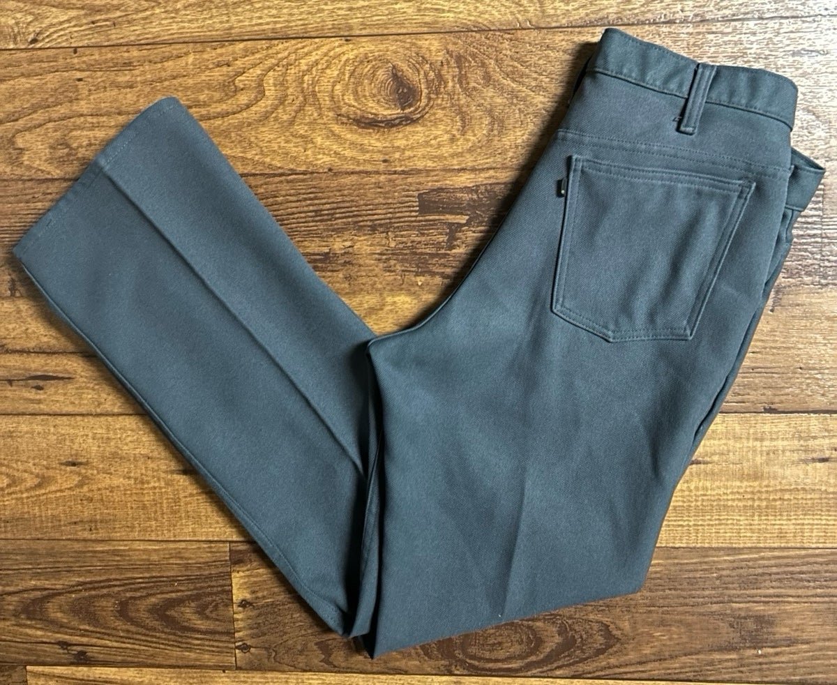 Levi’s • Vintage • Men’s • Grey • Bell Bottom • Pants • Size 36/32
