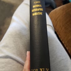 The National Geographic Magazine