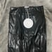black leather princess polly pants